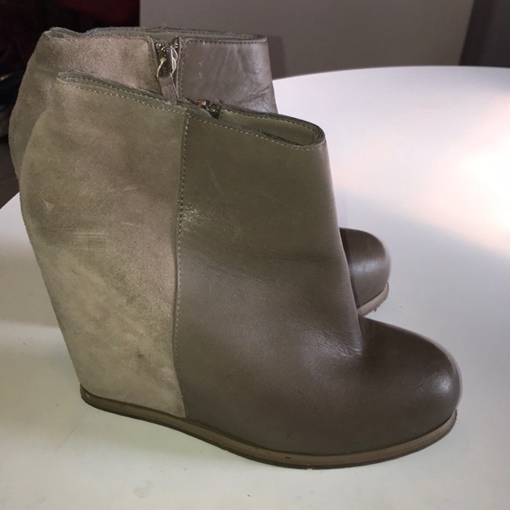 Dolce Vita Wedge Booties